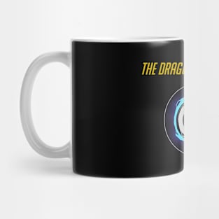 The dragon becomes me - English Mug